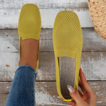 Zapatillas tipo mocasín ligeras con plantilla de soporte extra – DINARA