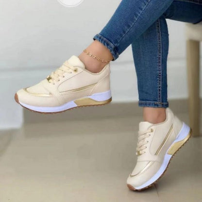Zapatillas cómodas y elegantes para mujer con diseño versátil – LIVIA