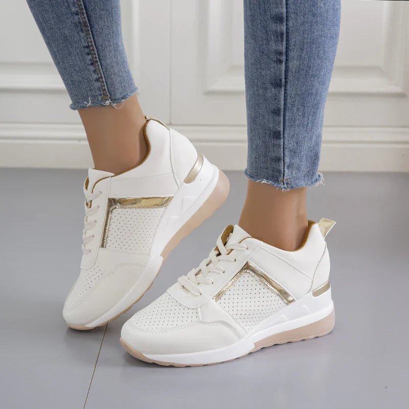 Claudia | Zapatillas Mujer con Suela Anatómica y Estilo Elegante - Noa Lagos