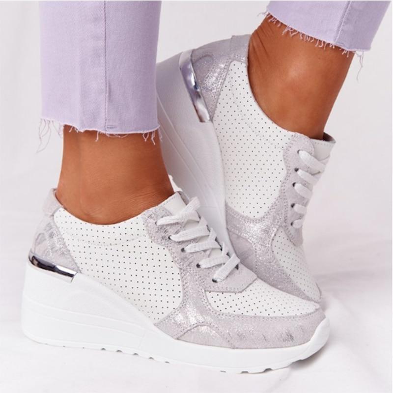 Claudia | Zapatillas Mujer con Suela Anatómica y Estilo Elegante - Noa Lagos