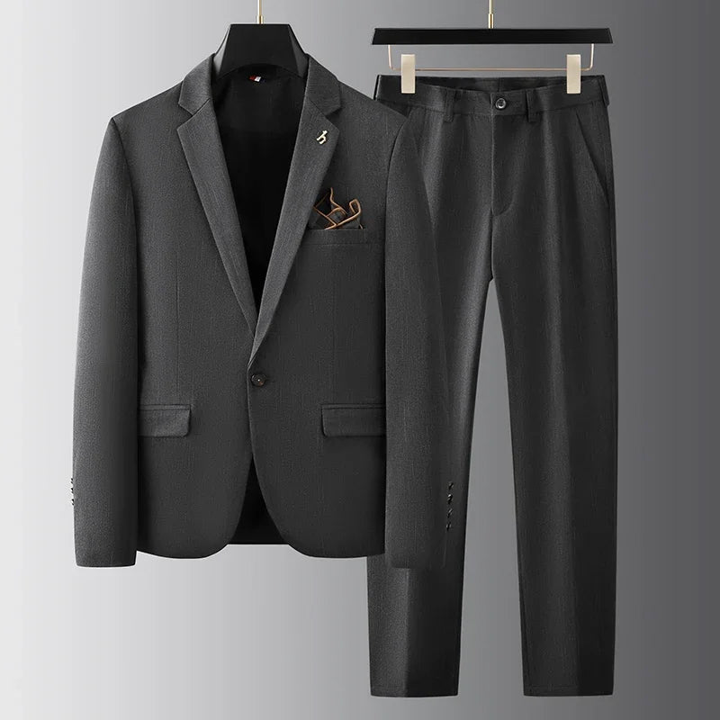 Connor – Traje de hombre slim fit con solapa clásica