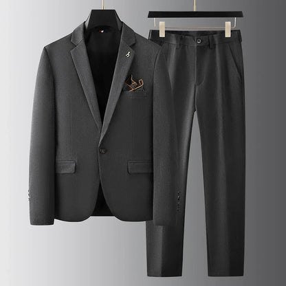 Connor – Traje de hombre slim fit con solapa clásica