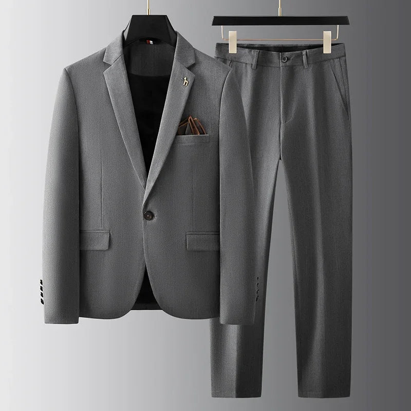 Connor – Traje de hombre slim fit con solapa clásica