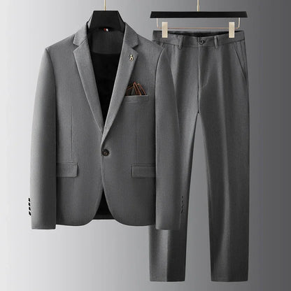 Connor – Traje de hombre slim fit con solapa clásica