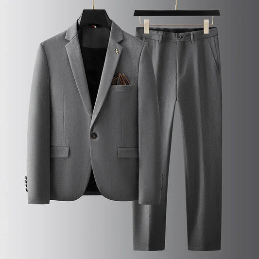 Connor – Traje de hombre slim fit con solapa clásica