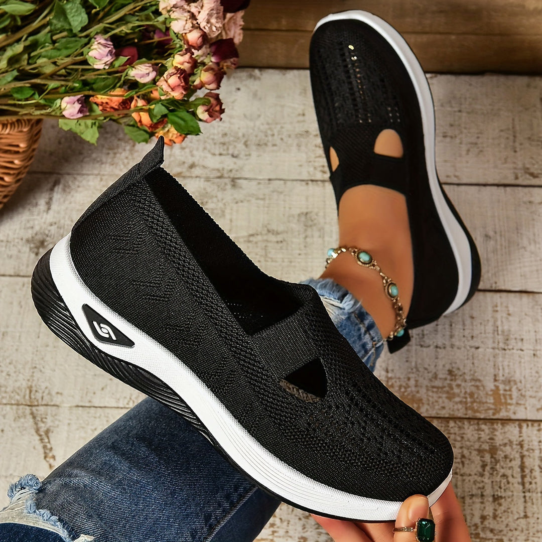 Zapatillas sin cordones con ajuste ergonómico para uso diario – RELAXFIT