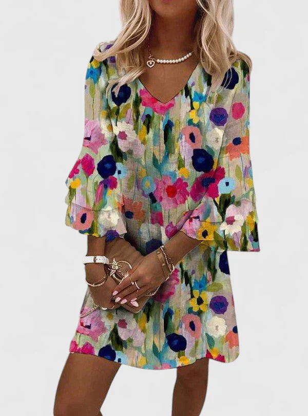 Elviera – Vestido mini elegante para mujer