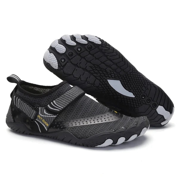Zapatos Acuáticos Orthopédicos Antideslizantes para Adultos con Secado Rápido – TIDETOE