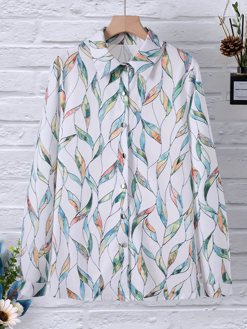 Mauriel – Blusa elegante para mujer