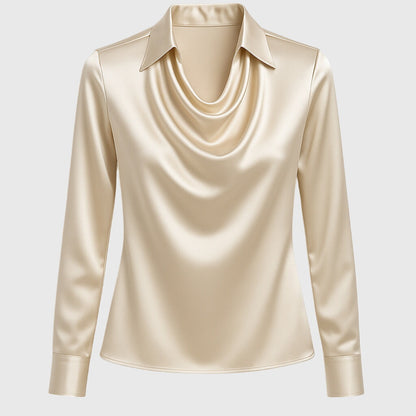 Brooklyn – Blusa elegante de corte fluido para mujer