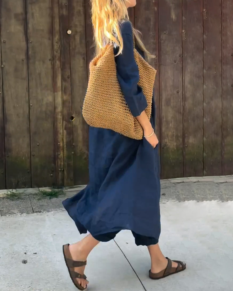 Amalie – Conjunto elegante y cómodo de dos piezas para mujer