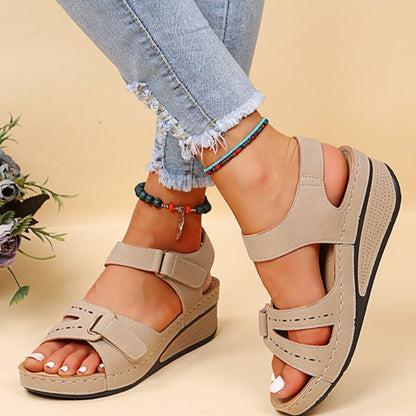 Sandalias ortopédicas retro cómodas y elegantes para mujer – VIVIANA