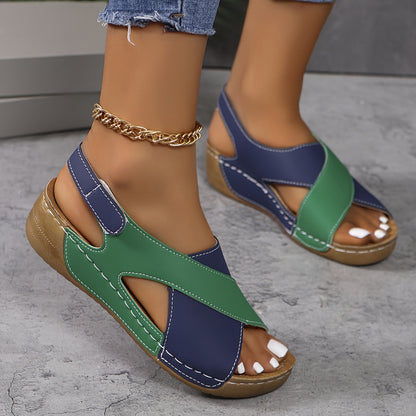 Sandalias ortopédicas cómodas para mujer con soporte avanzado – LAURA COMFORT