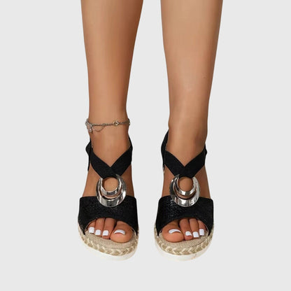 Olivia – Sandalias ortopédicas cómodas para mujer