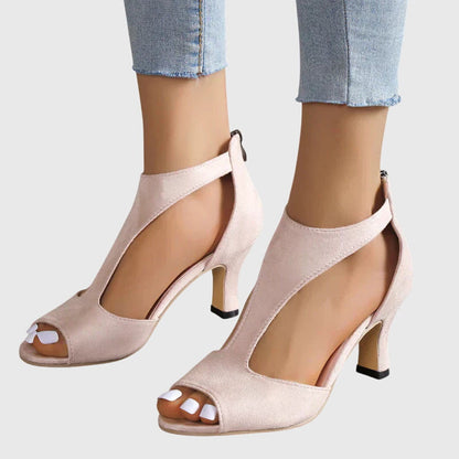 Delfina – Tacones ortopédicos elegantes para mujer