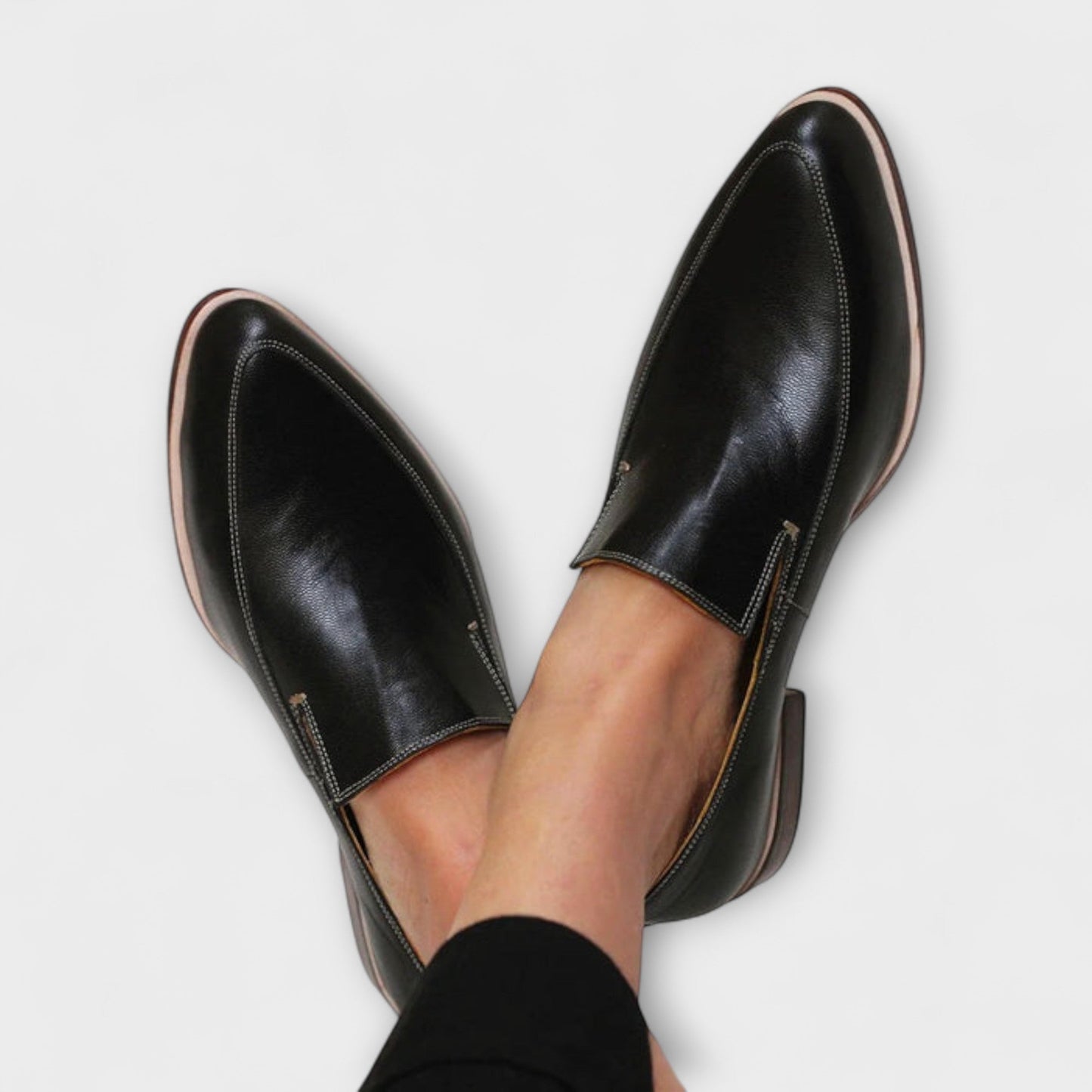 Jhazmiel – Mocasines ortopédicos cómodos para mujer
