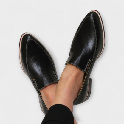 Jhazmiel – Mocasines ortopédicos cómodos para mujer