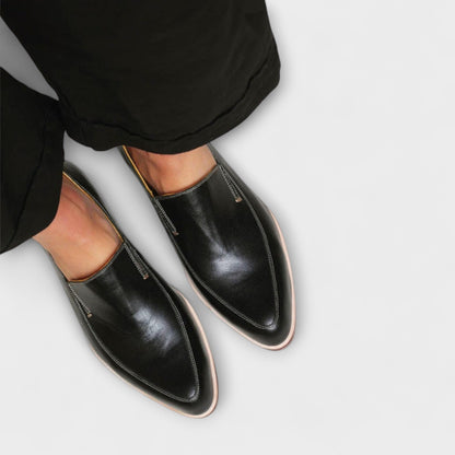 Jhazmiel – Mocasines ortopédicos cómodos para mujer