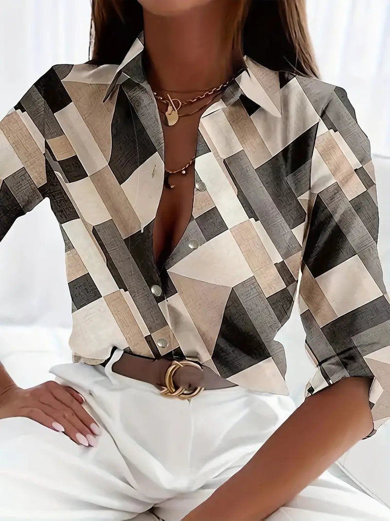 Mauriel – Blusa elegante para mujer