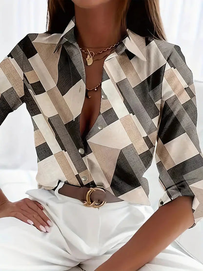 Mauriel – Blusa elegante para mujer