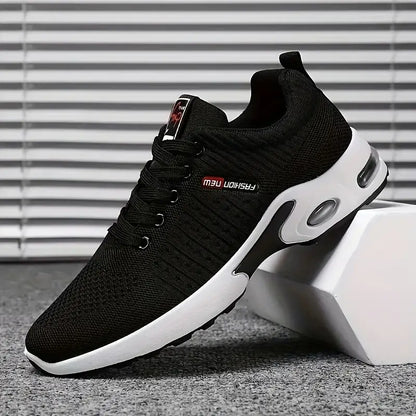 Zapatillas de hombre con suela amortiguada y tejido transpirable – ALARIX
