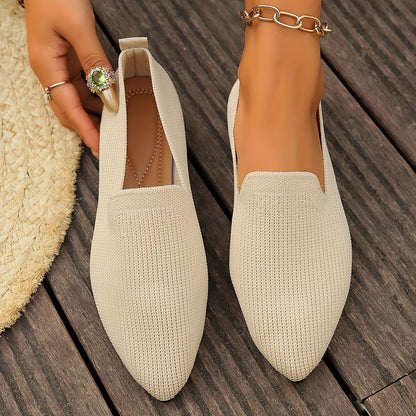 Nayara – Zapatos planos de punto para mujer