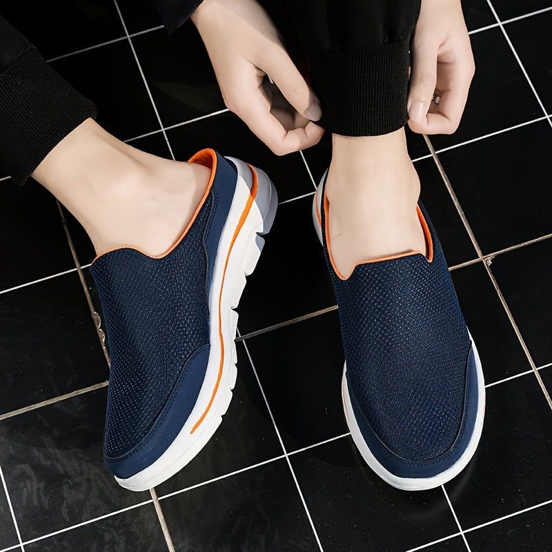 Sandalias Deportivas Ortópedicas de Hombre con Tejido Transpirable para Actividades al Aire Libre – BREEZESTEP