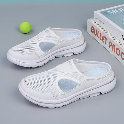 Mocasines ortopédicos casuales para mujer con ajuste fácil – AMARIA