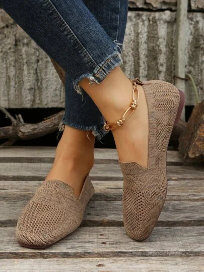 Zapatillas tipo mocasín ligeras con plantilla de soporte extra – DINARA