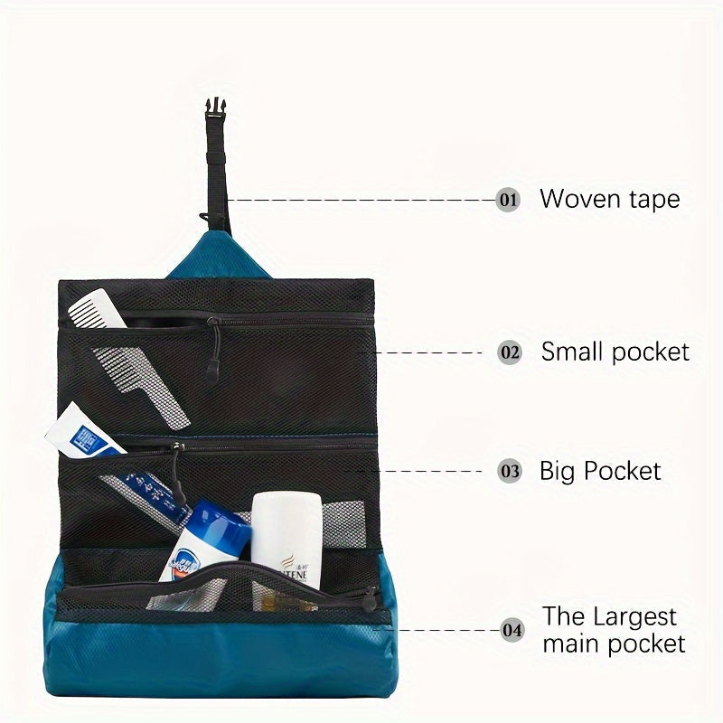 Bolsa compacta organizadora para esenciales de viaje – AZARIA