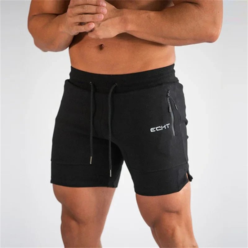 Ethan | Shorts Deportivos Ajustados para Hombre con Bolsillos y Cordón - Noa Lagos