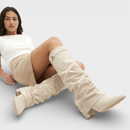 VICTORIA – Botas altas de mujer con puntera fina