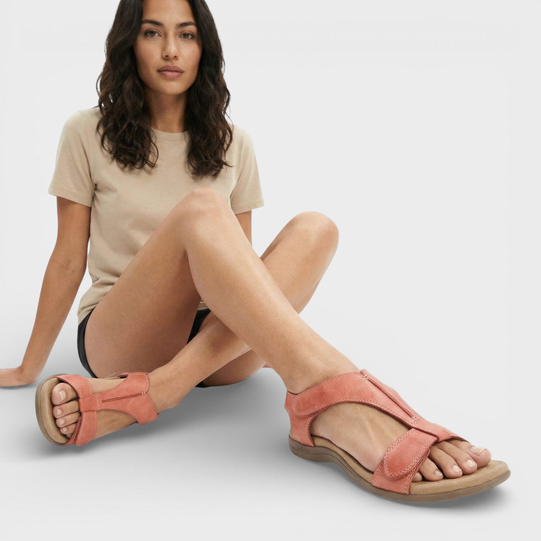 NATALIA – Sandalias casual de mujer con ajuste personalizable
