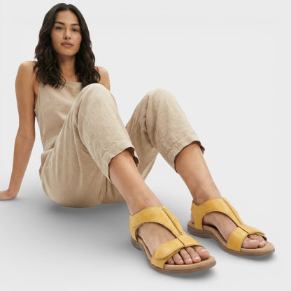 NATALIA – Sandalias casual de mujer con ajuste personalizable