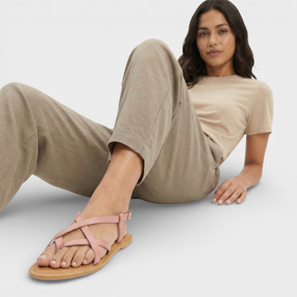 AMANDA – Sandalias de tiras cómodas para mujer