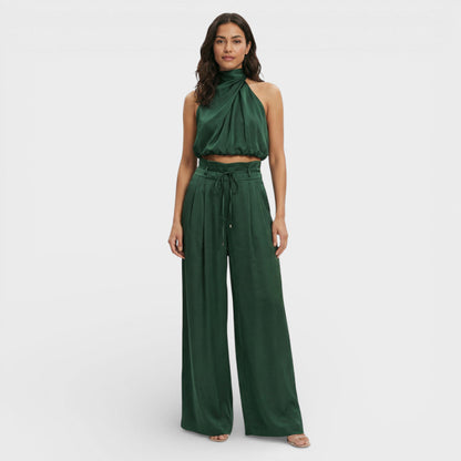 SOFÍA – Mono largo de mujer con pantalón ancho