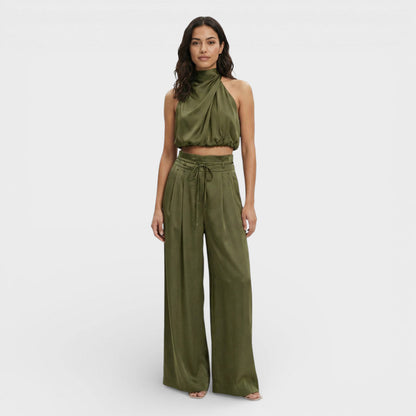 SOFÍA – Mono largo de mujer con pantalón ancho