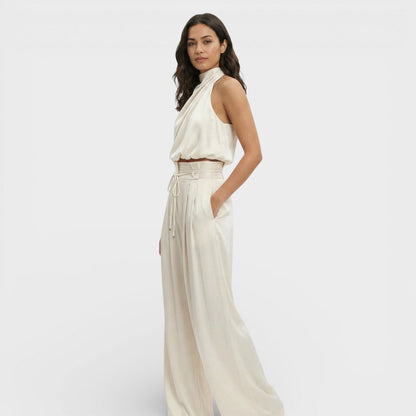 SOFÍA – Mono largo de mujer con pantalón ancho