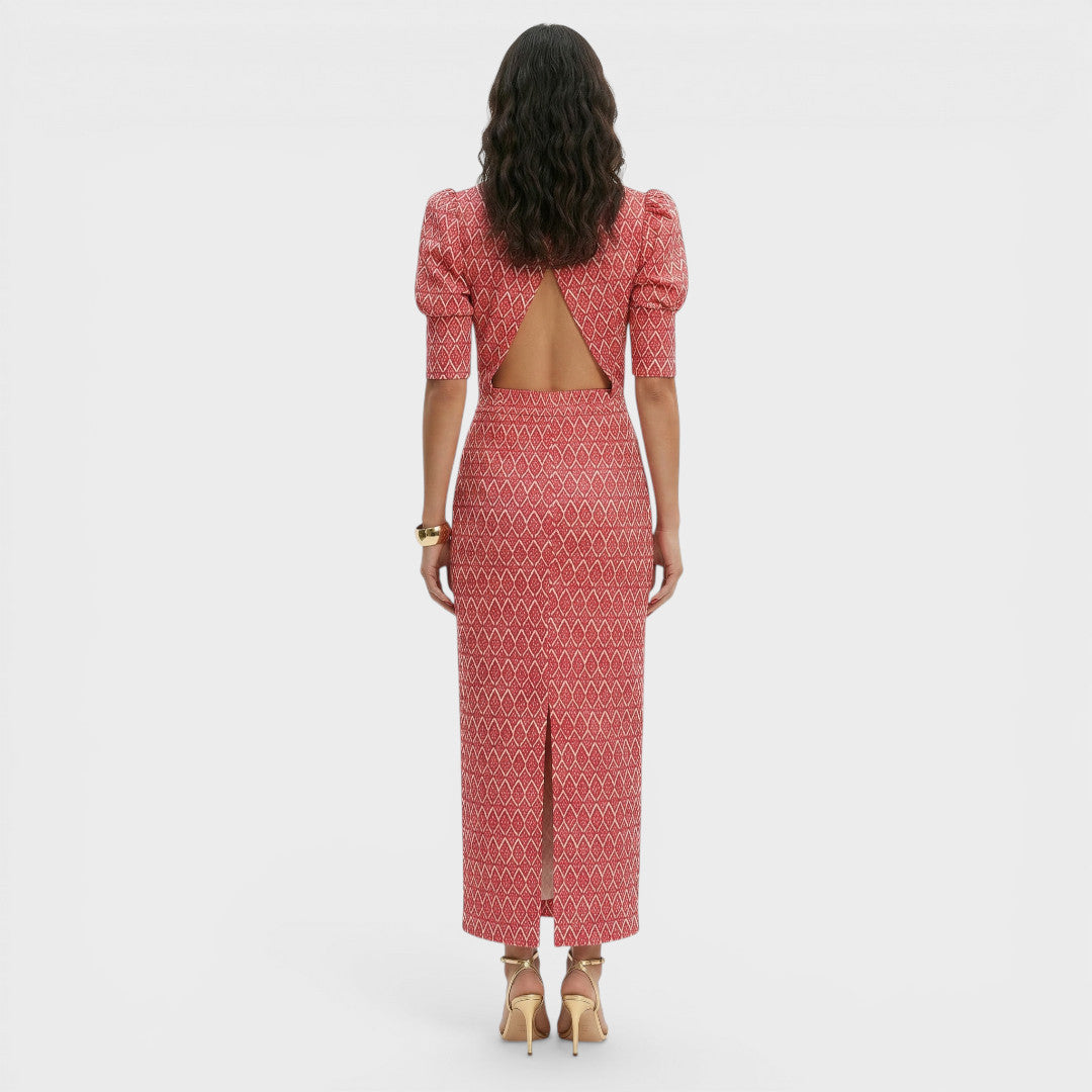 ALEJANDRA – Conjunto de dos piezas para mujer con espalda abierta
