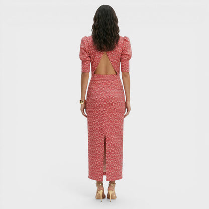 ALEJANDRA – Conjunto de dos piezas para mujer con espalda abierta