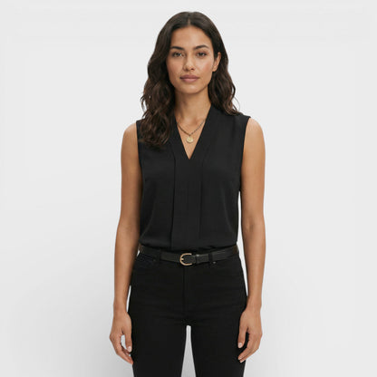 TERESA – Blusa sin mangas holgada para mujer