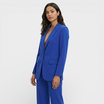 CLARA – Conjunto blazer y pantalón sastre elegante para invitada