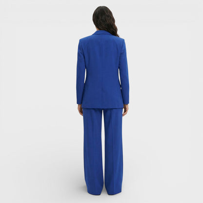 CLARA – Conjunto blazer y pantalón sastre elegante para invitada