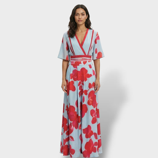 BEATRIZ – Vestido elegante de manga larga para invitada