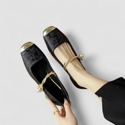 Chrystahh – Zapatos ortopédicos estilo Mary Jane para mujer