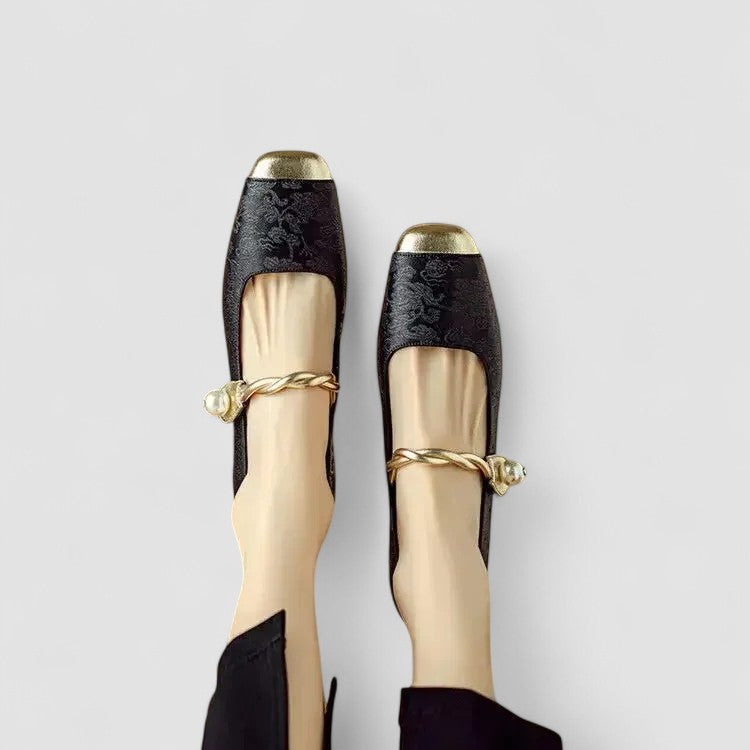 Chrystahh – Zapatos ortopédicos estilo Mary Jane para mujer