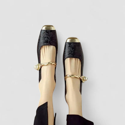 Chrystahh – Zapatos ortopédicos estilo Mary Jane para mujer