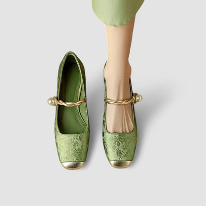 Chrystahh – Zapatos ortopédicos estilo Mary Jane para mujer