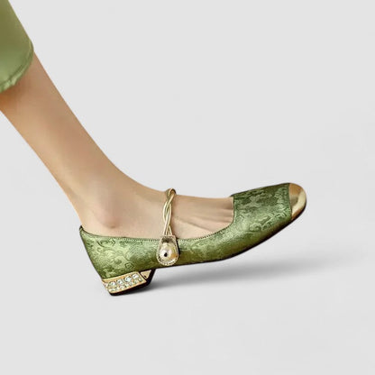 Chrystahh – Zapatos ortopédicos estilo Mary Jane para mujer