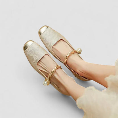 Chrystahh – Zapatos ortopédicos estilo Mary Jane para mujer